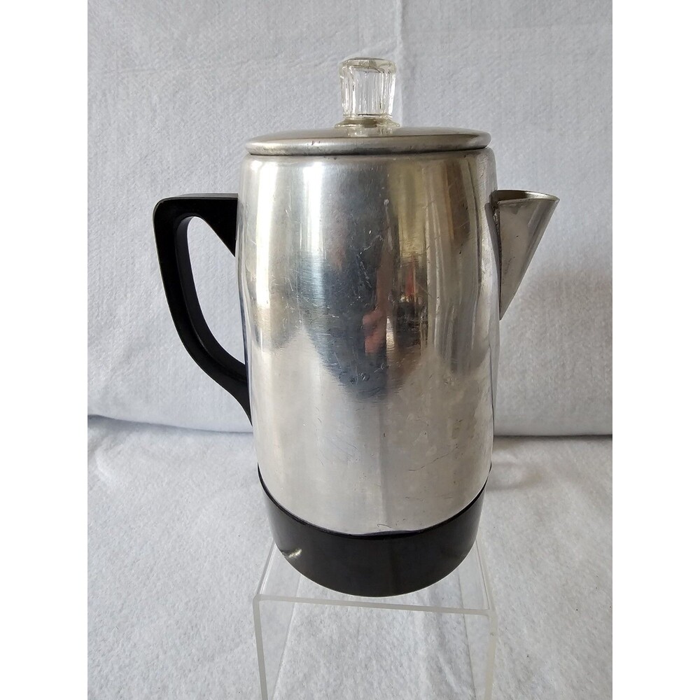 Coffee Pot Percolator 2-4 Cup Hong Kong with Box 2-4 cup Coffee